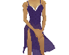 purple sheer dress