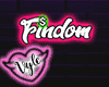 Neon Findom Sign