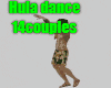 Hula dance 14couples