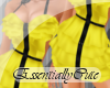 EC* Frilly Dress Yellow