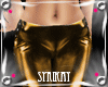 [S]Sexy Gold Pants