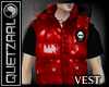 [8Q] FULL RED Vest