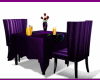 Violet table