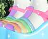 ♡ Sandals Rainbow