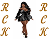 RCK§Luxury Black Dress