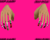 y2k bling nails