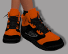 Orange / Black Sneaks