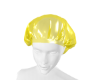 Yellow Glass Shower Cap