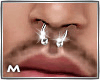Silver Septum Piercing M
