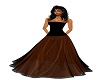 MP~SHEER CHIFFON GOWN