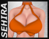 ~S: Polly Halter Orange