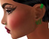Green Metal Piercing