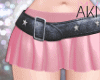 Aki Cute Skirt w/Belt PK