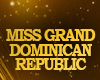 Miss Grand Dom. Rep