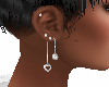 blanche earrings