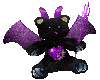 Purple Valentine Devil