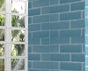 BLUE TILED WALL