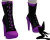 Saddle Boots - Magenta