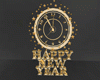 F~Happy New Year Clock