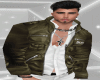llzM Jacket  Olive