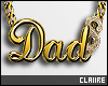 C|Dad Male Gold