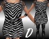 *D ZebraPrint Dress 2*