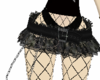 black add skirt