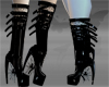 Vampire Spider Pvc Boots