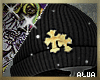 👑 `A CH  KNIT BEANI