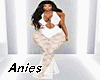 *A* Lace White Jumpsuit