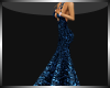 Elegant Dress Aqua