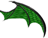 {Lexi} Green Demon Wings