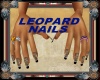 [BT]Leopard Long Nails