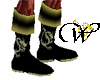 Red Dragon Armor Boots