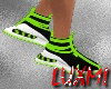 Lime Sneakers M