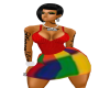 XBM Rainbow Skirt
