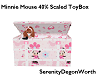 Minnie Mouse Toybox
