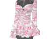 CD frill dress
