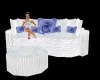 blue rose couch