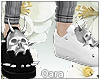 Oara Death Shoes W&B
