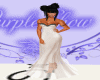 [GZ] White Glam Dress