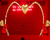 valentine arc heart