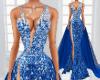 "Camille" Pageant Gown