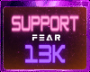 SUPPORT 13000K