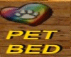 WOODEN PET BED