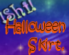 !Shi! Halloween Skirt.
