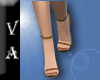 VA ~ Gold Sexy Heels