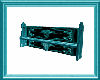 RC Church Pew in Teal