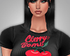 Cherry Bomb Shorts Set