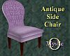 Antq Side Chair Lvndr